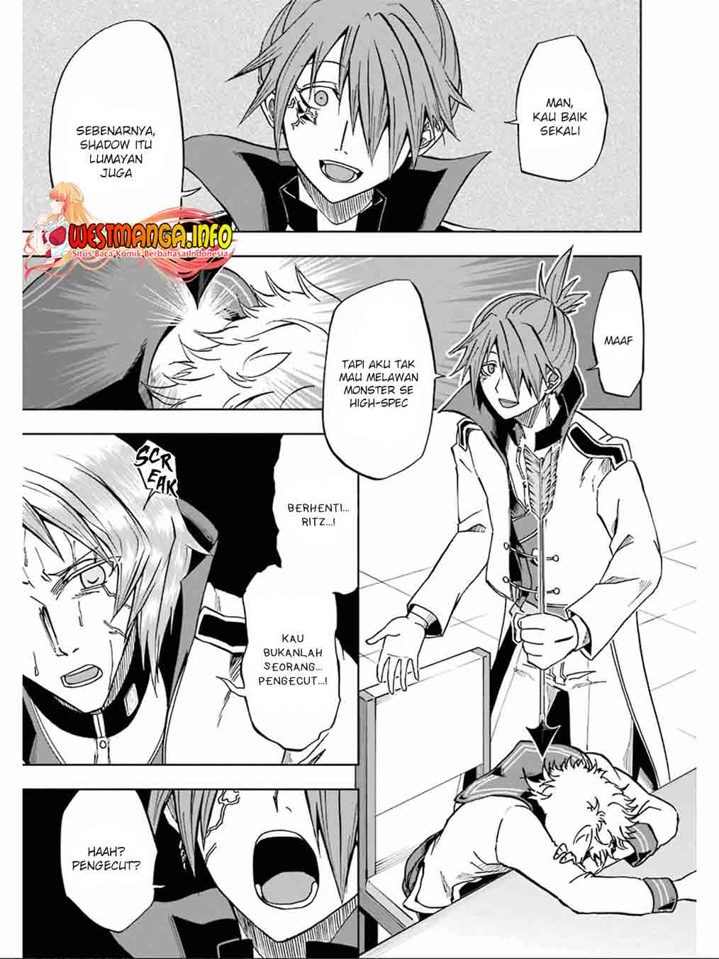 Ankoku Kishi no Ore desu Ga Saikyou no Seikishi wo Mezashimasu Chapter 18 - halaman 29