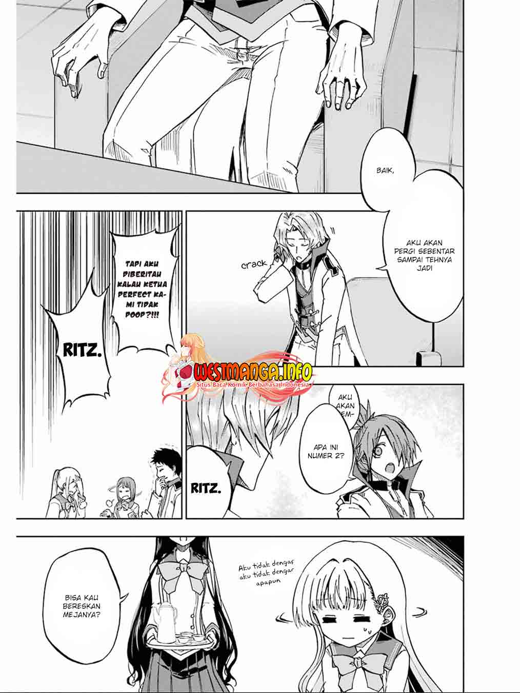 Ankoku Kishi no Ore desu Ga Saikyou no Seikishi wo Mezashimasu Chapter 18 - halaman 3