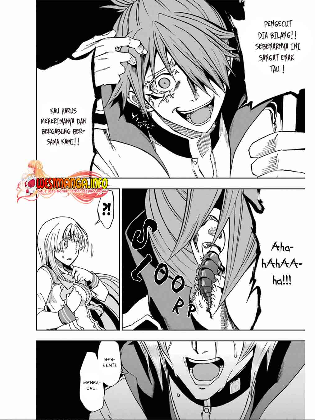 Ankoku Kishi no Ore desu Ga Saikyou no Seikishi wo Mezashimasu Chapter 18 - halaman 30