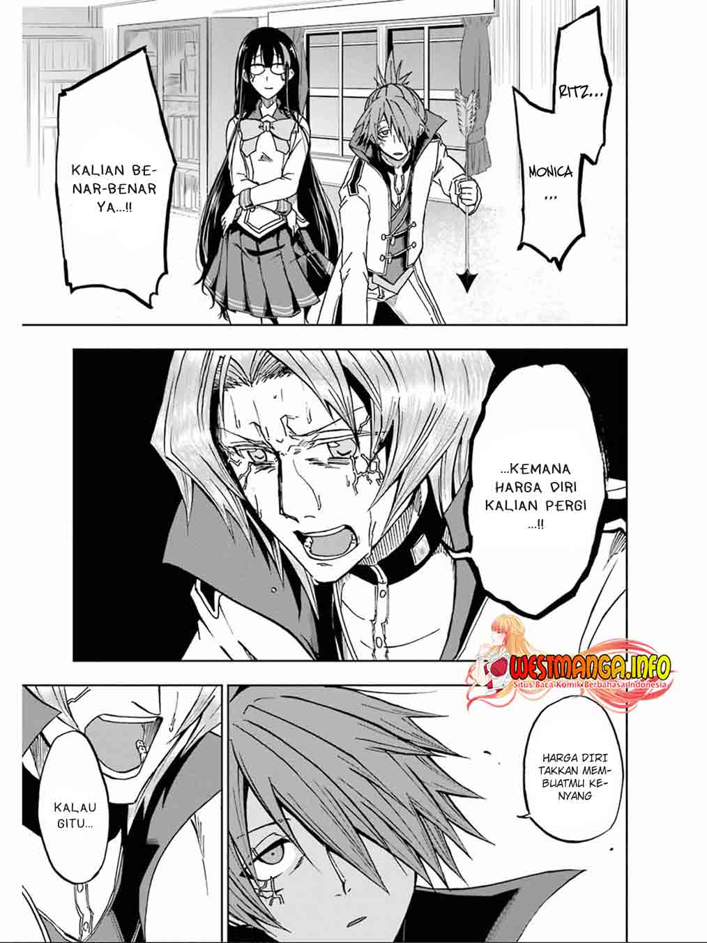 Ankoku Kishi no Ore desu Ga Saikyou no Seikishi wo Mezashimasu Chapter 18 - halaman 31