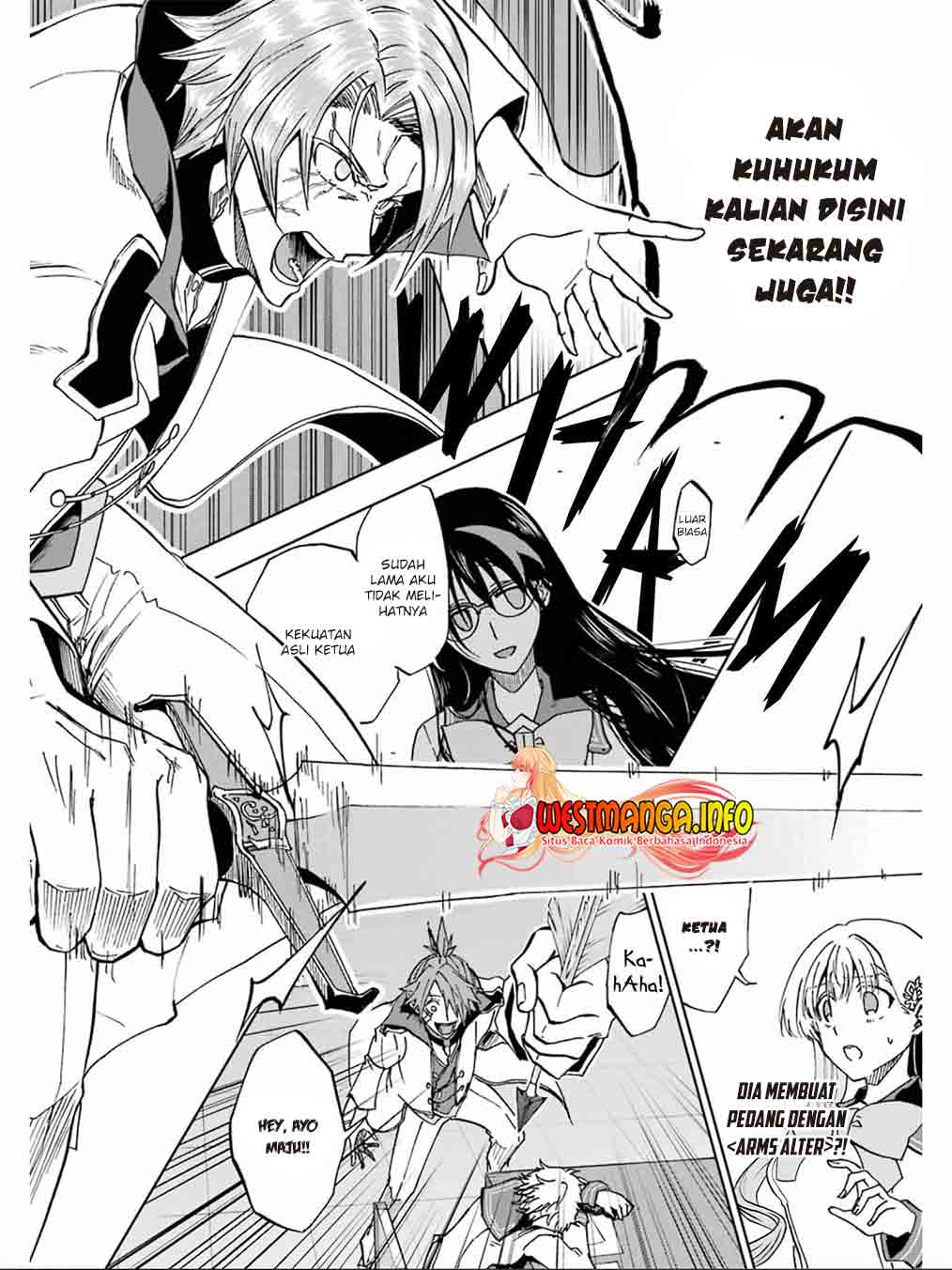Ankoku Kishi no Ore desu Ga Saikyou no Seikishi wo Mezashimasu Chapter 18 - halaman 32