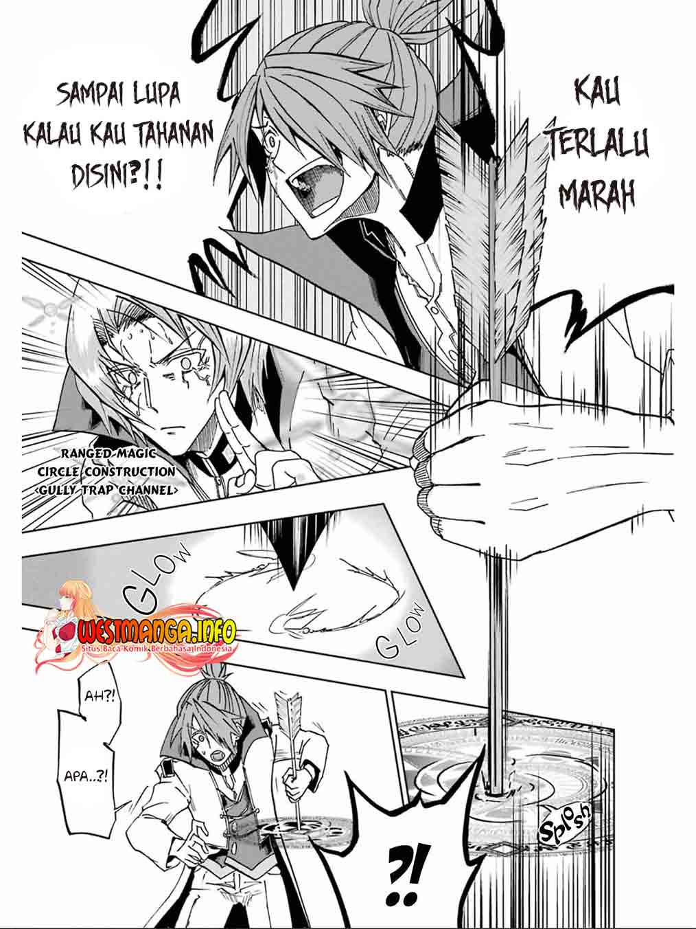 Ankoku Kishi no Ore desu Ga Saikyou no Seikishi wo Mezashimasu Chapter 18 - halaman 33