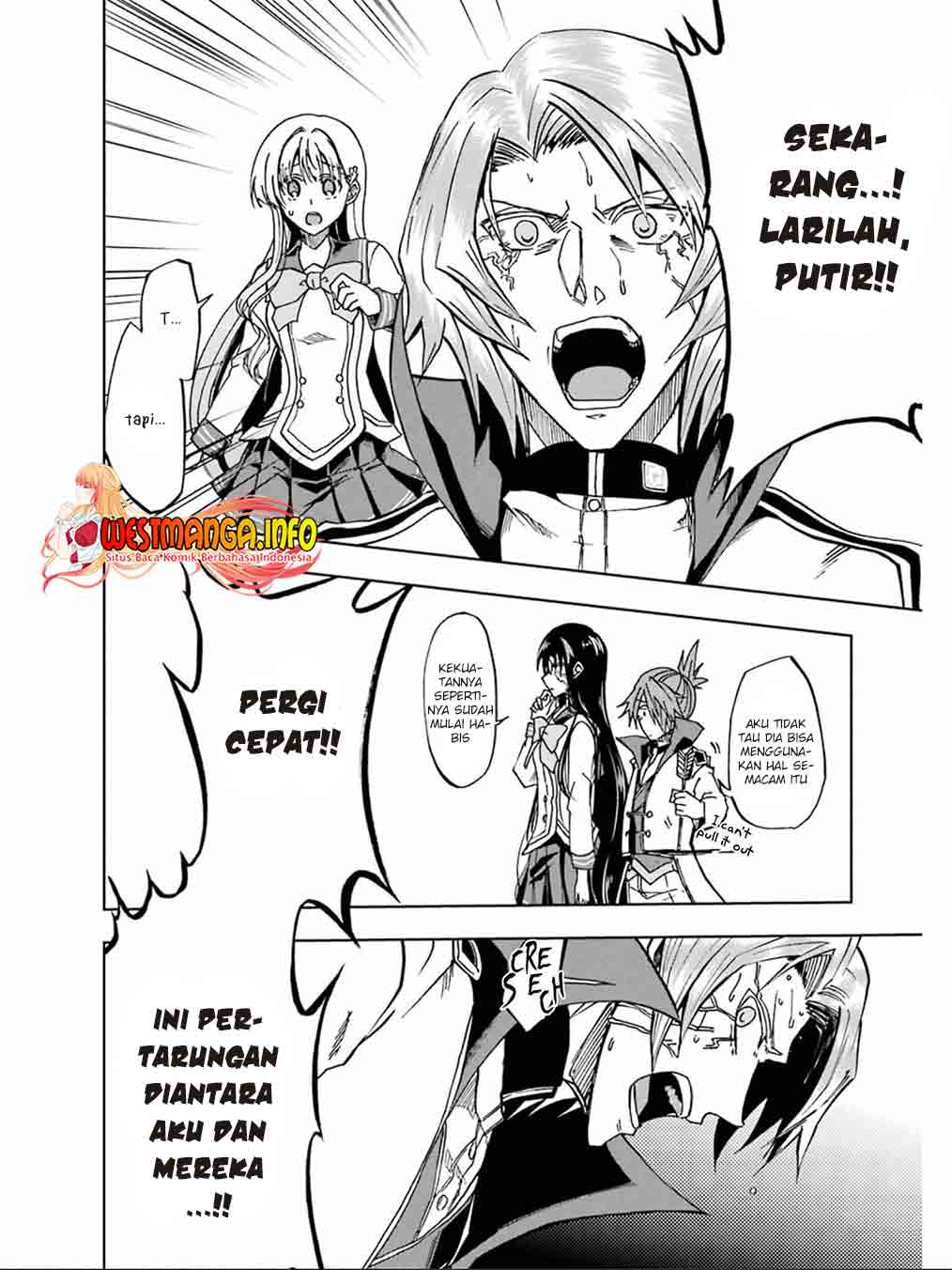 Ankoku Kishi no Ore desu Ga Saikyou no Seikishi wo Mezashimasu Chapter 18 - halaman 34