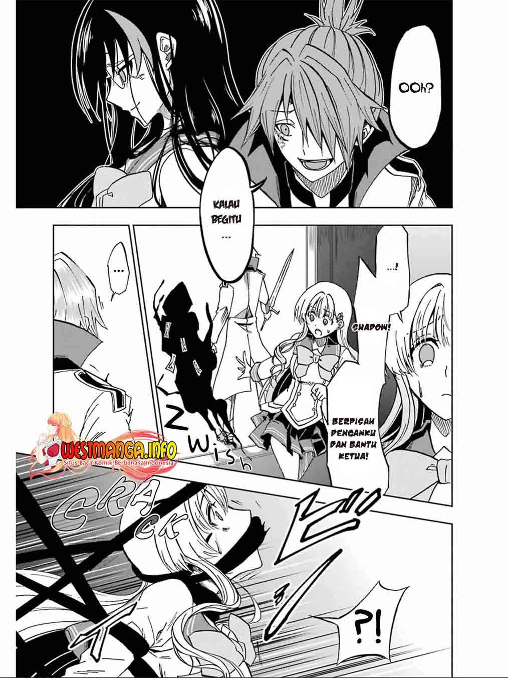 Ankoku Kishi no Ore desu Ga Saikyou no Seikishi wo Mezashimasu Chapter 18 - halaman 35