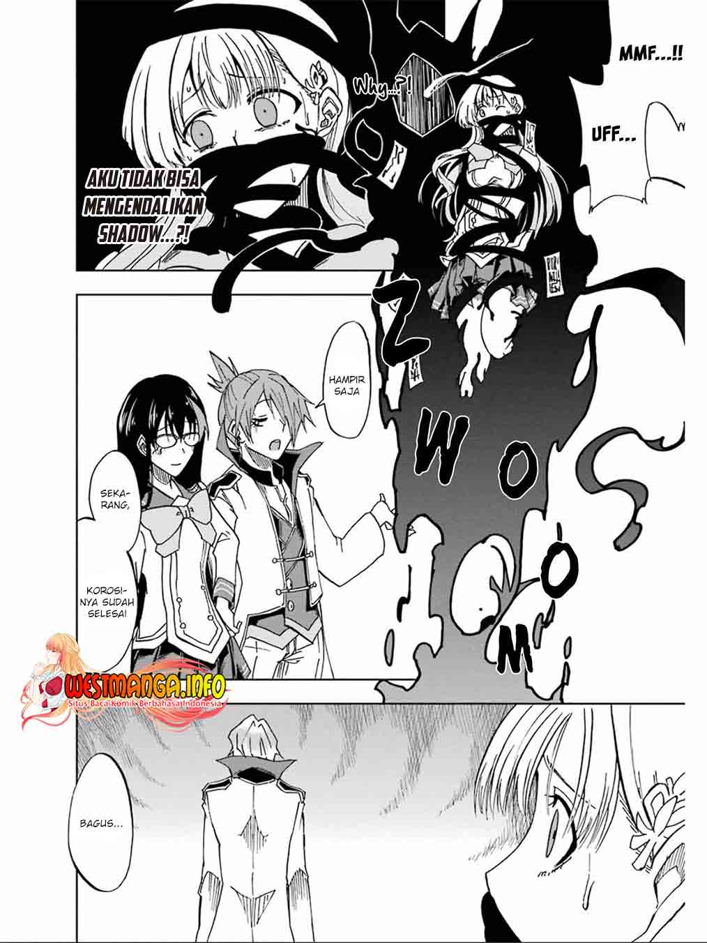Ankoku Kishi no Ore desu Ga Saikyou no Seikishi wo Mezashimasu Chapter 18 - halaman 36