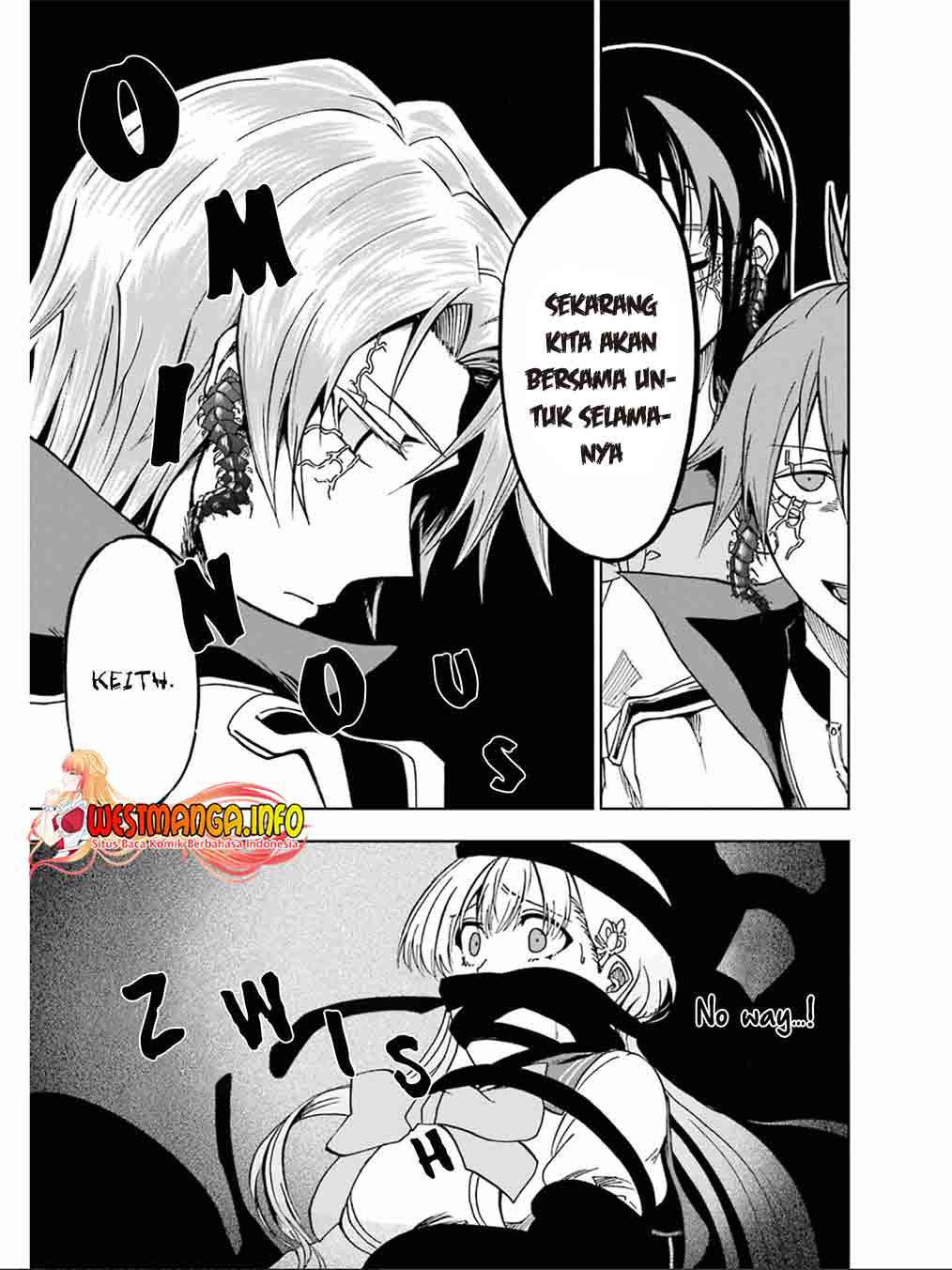 Ankoku Kishi no Ore desu Ga Saikyou no Seikishi wo Mezashimasu Chapter 18 - halaman 37