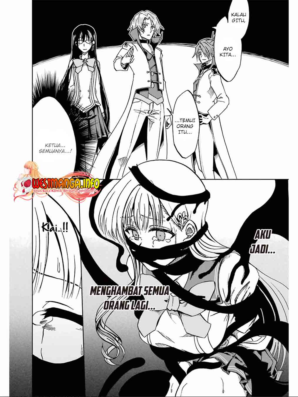 Ankoku Kishi no Ore desu Ga Saikyou no Seikishi wo Mezashimasu Chapter 18 - halaman 38