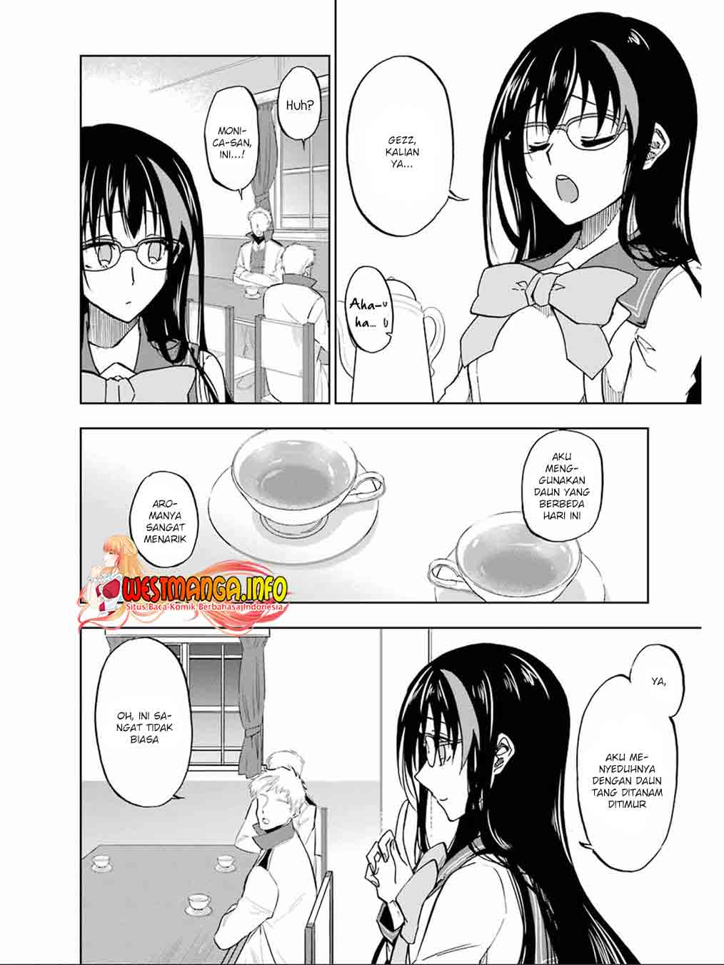 Ankoku Kishi no Ore desu Ga Saikyou no Seikishi wo Mezashimasu Chapter 18 - halaman 4