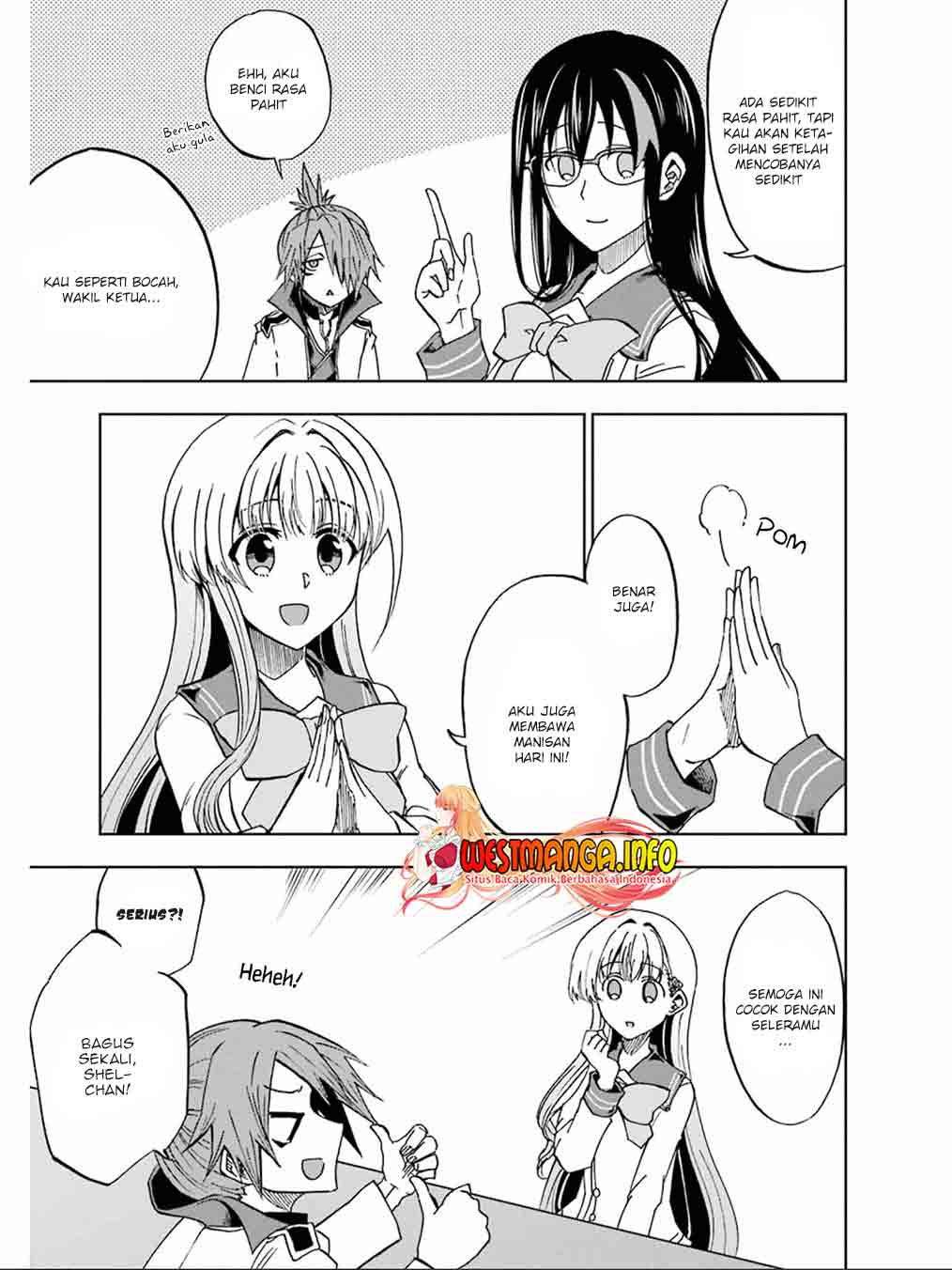 Ankoku Kishi no Ore desu Ga Saikyou no Seikishi wo Mezashimasu Chapter 18 - halaman 5