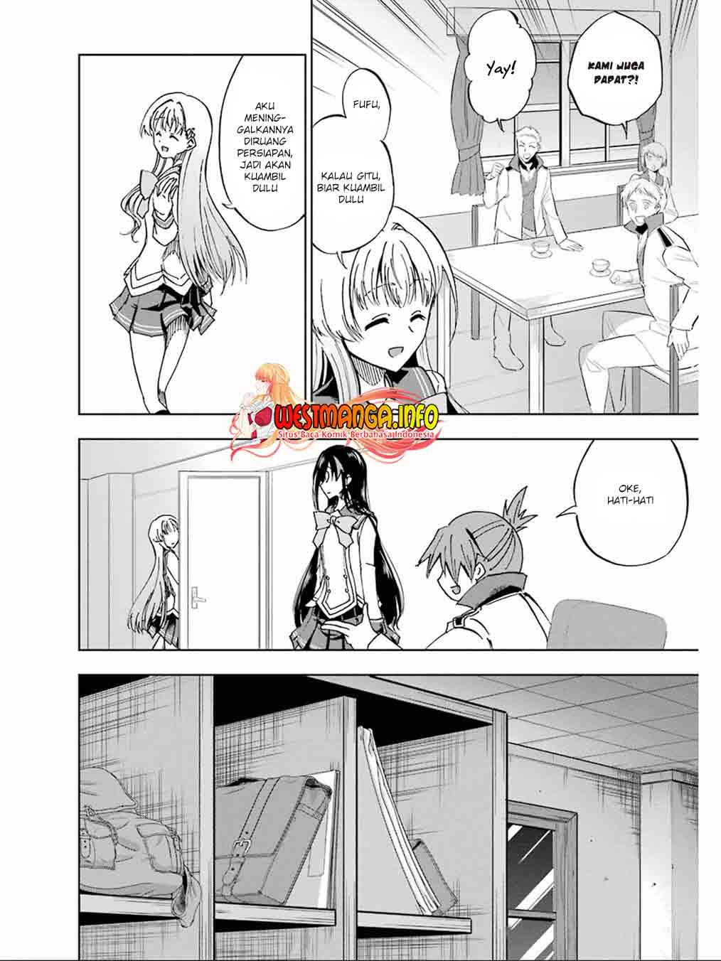 Ankoku Kishi no Ore desu Ga Saikyou no Seikishi wo Mezashimasu Chapter 18 - halaman 6