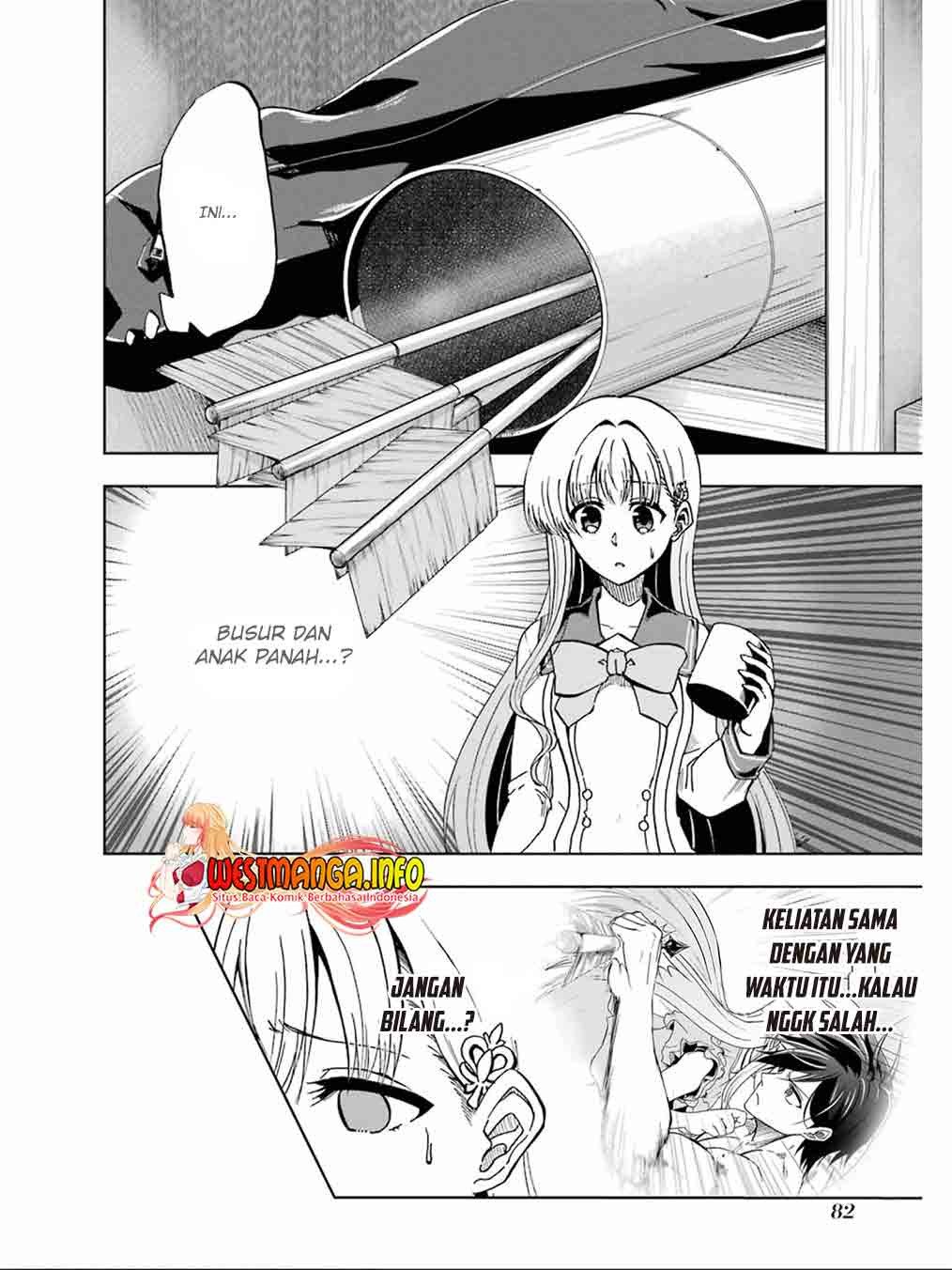 Ankoku Kishi no Ore desu Ga Saikyou no Seikishi wo Mezashimasu Chapter 18 - halaman 8