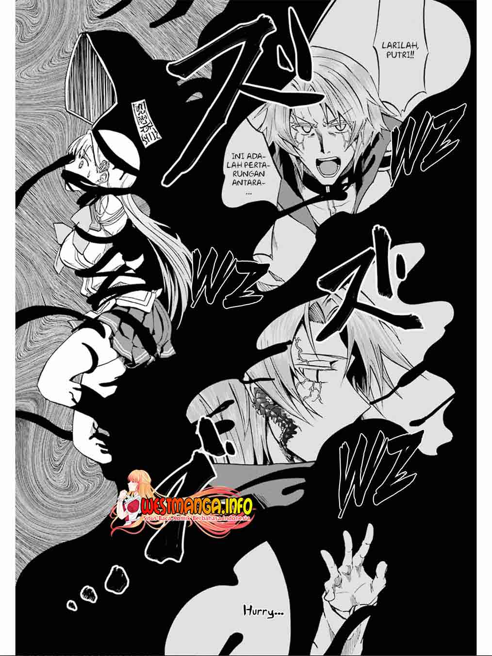 Ankoku Kishi no Ore desu Ga Saikyou no Seikishi wo Mezashimasu Chapter 19 - halaman 1