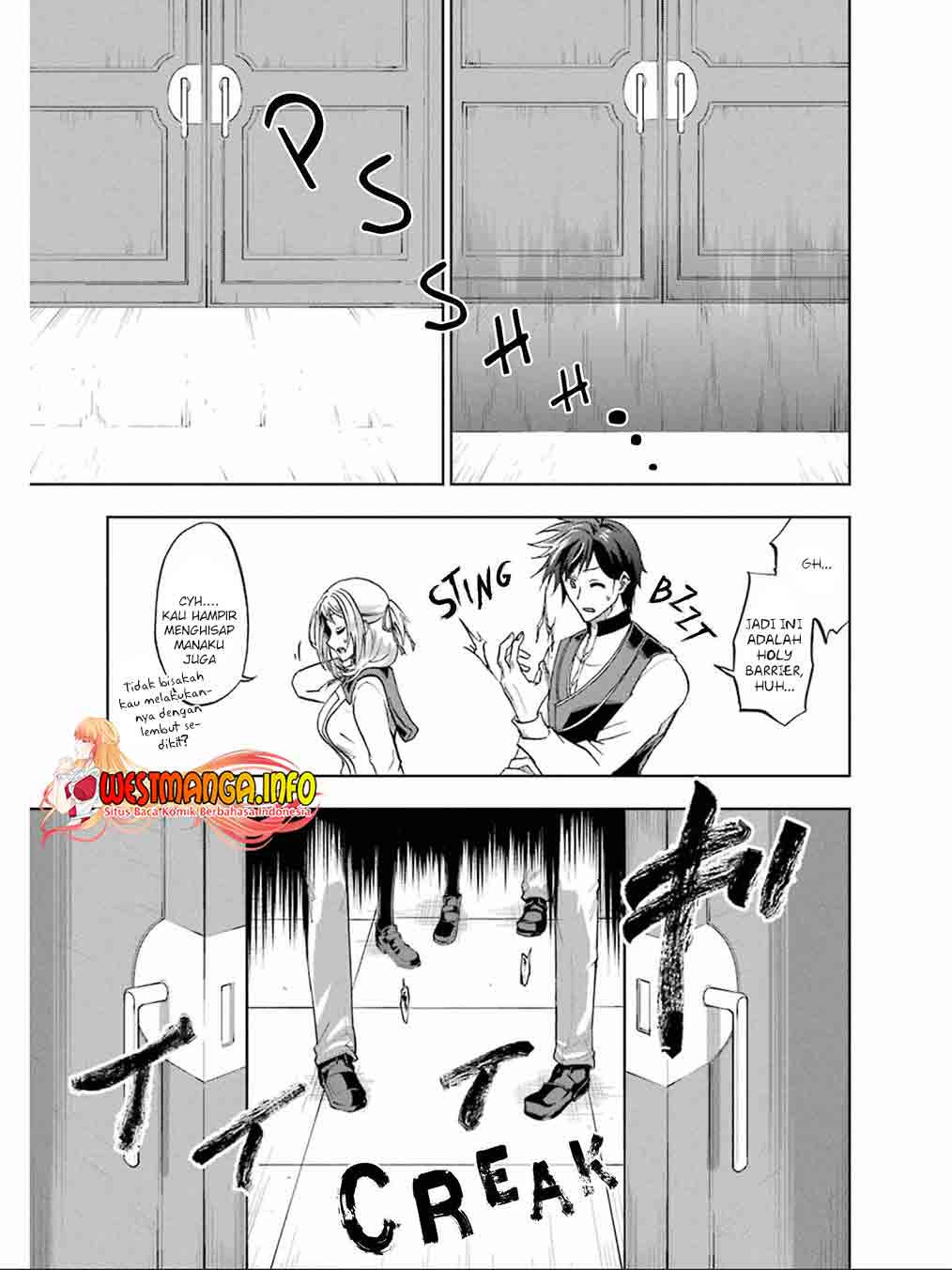 Ankoku Kishi no Ore desu Ga Saikyou no Seikishi wo Mezashimasu Chapter 19 - halaman 10