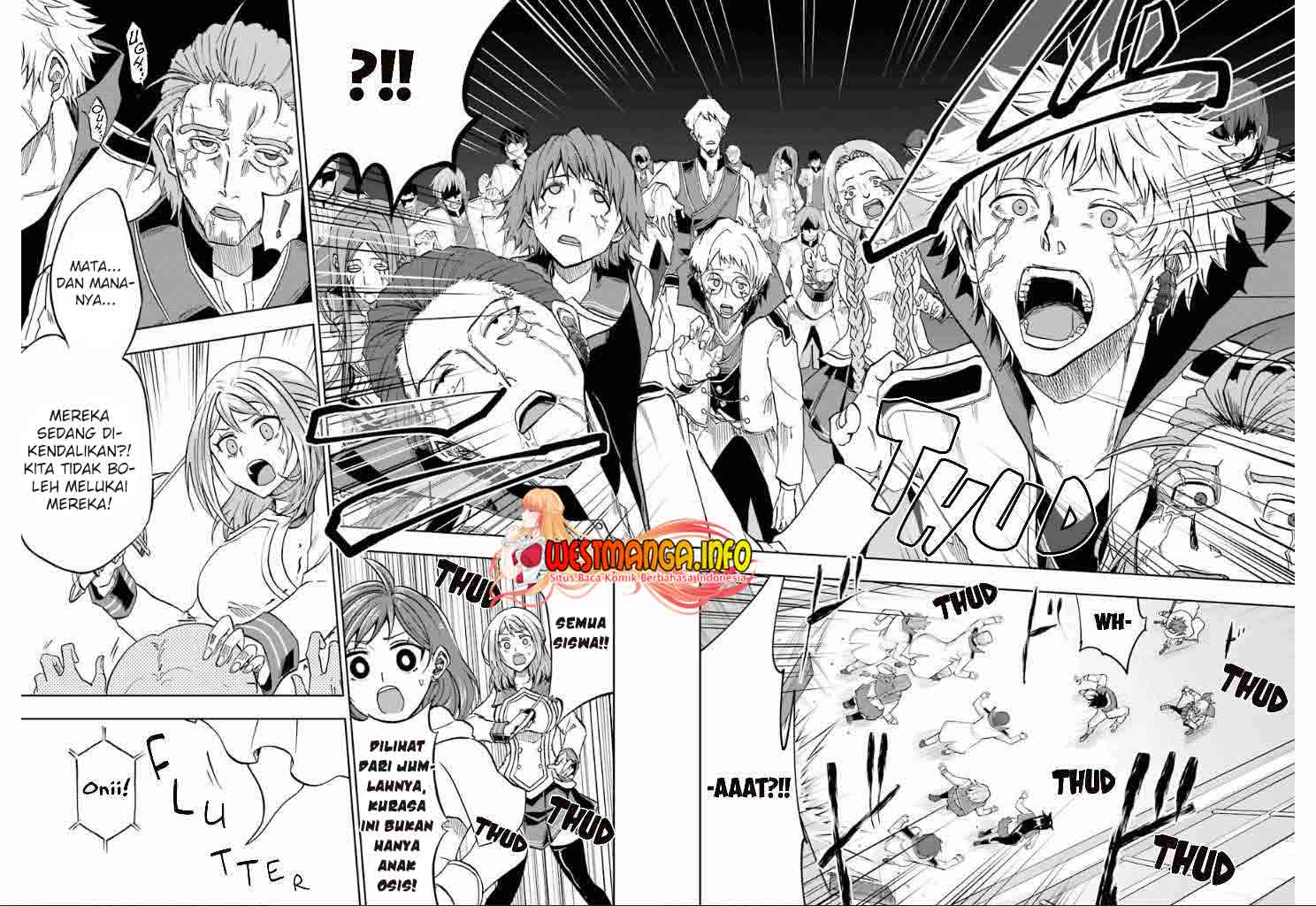 Ankoku Kishi no Ore desu Ga Saikyou no Seikishi wo Mezashimasu Chapter 19 - halaman 11