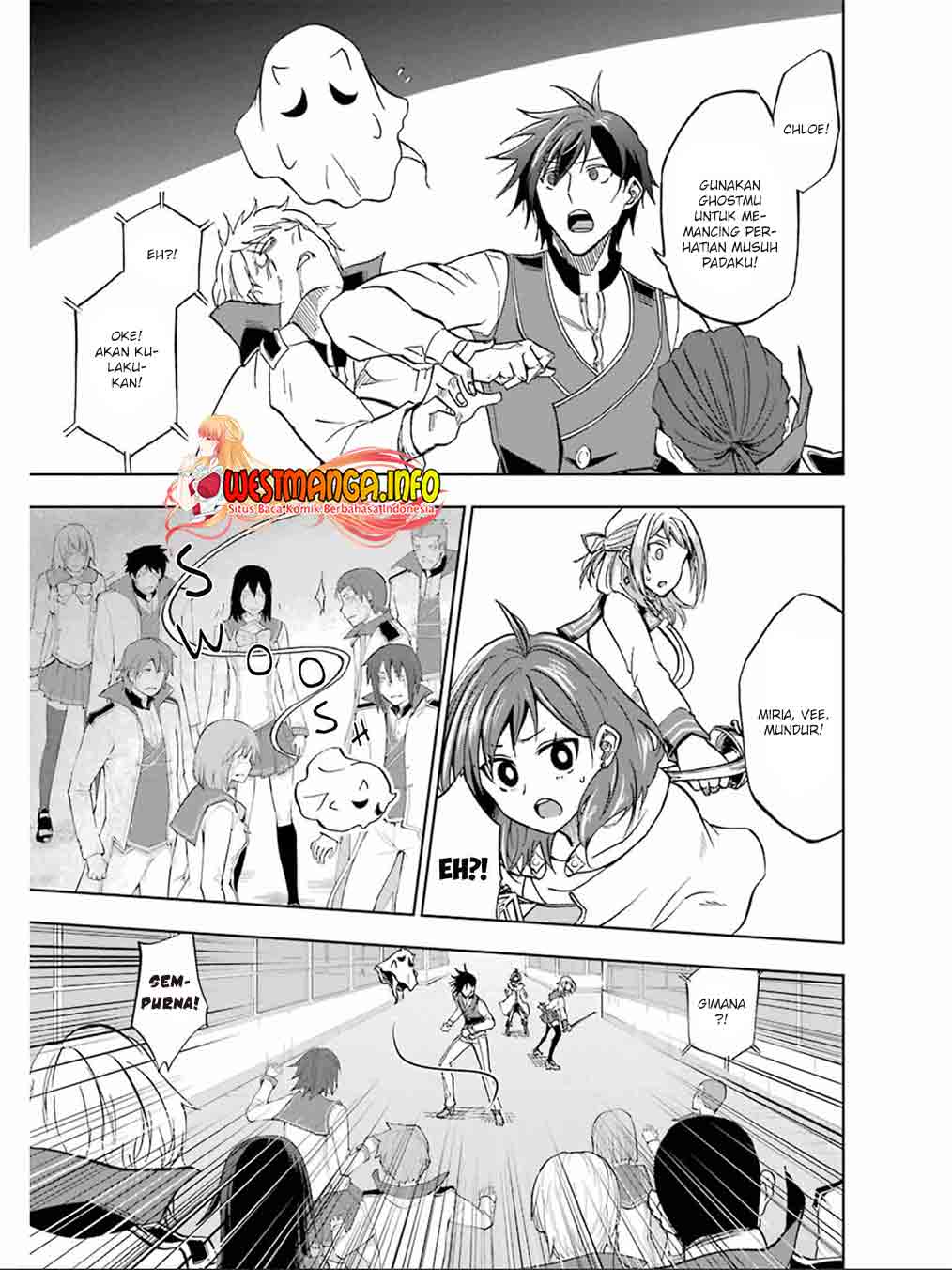 Ankoku Kishi no Ore desu Ga Saikyou no Seikishi wo Mezashimasu Chapter 19 - halaman 13