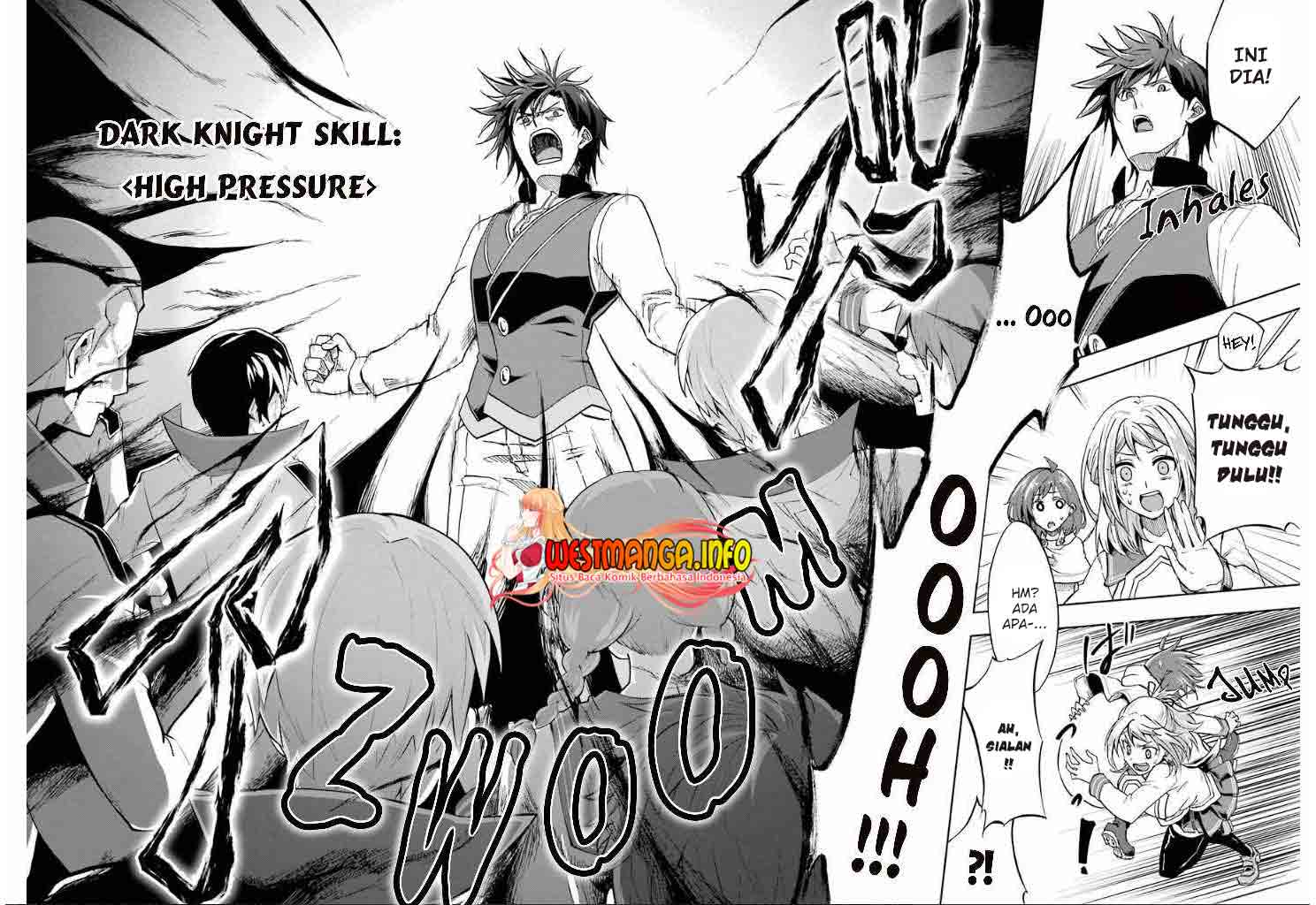 Ankoku Kishi no Ore desu Ga Saikyou no Seikishi wo Mezashimasu Chapter 19 - halaman 14