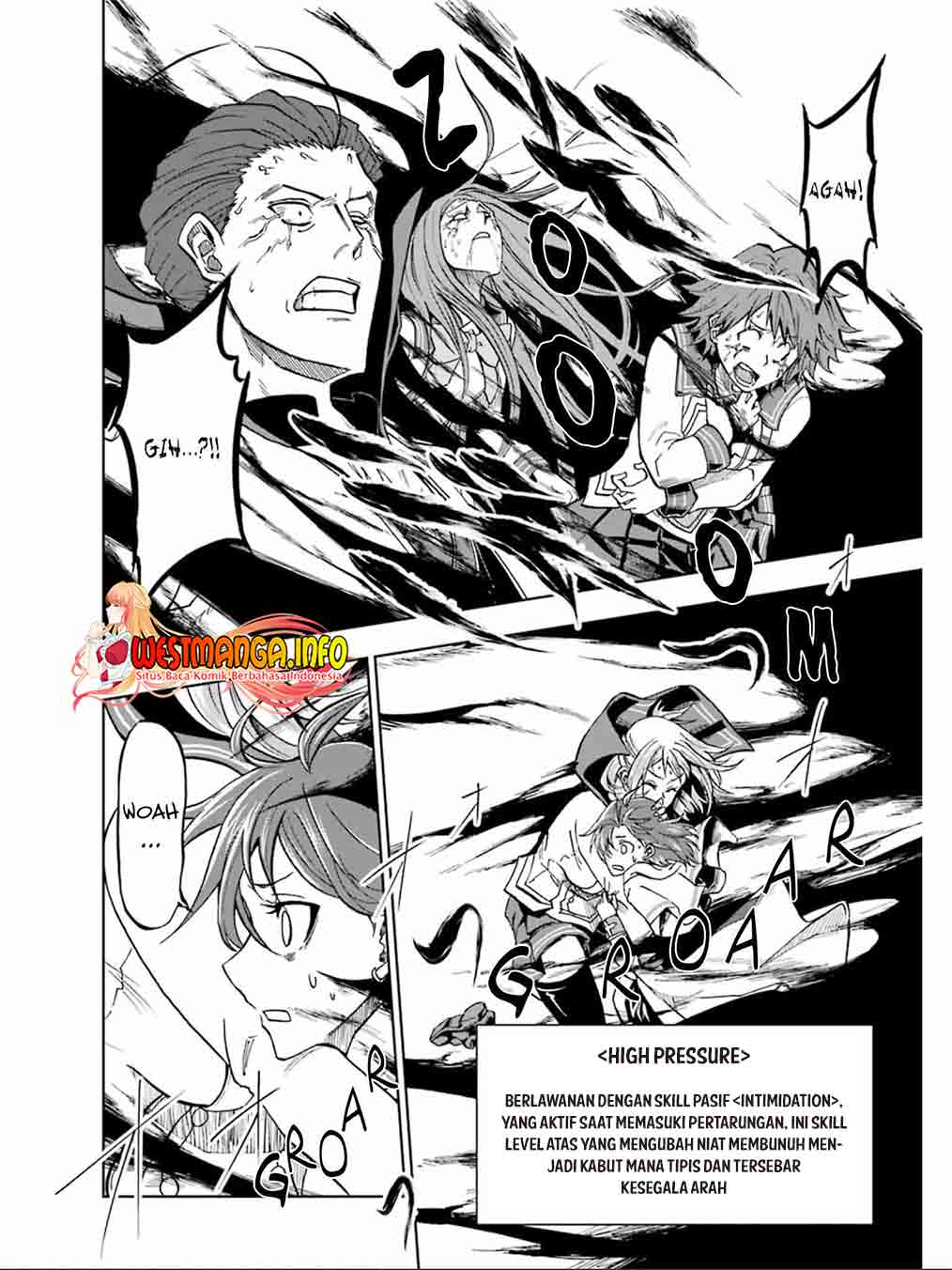 Ankoku Kishi no Ore desu Ga Saikyou no Seikishi wo Mezashimasu Chapter 19 - halaman 15