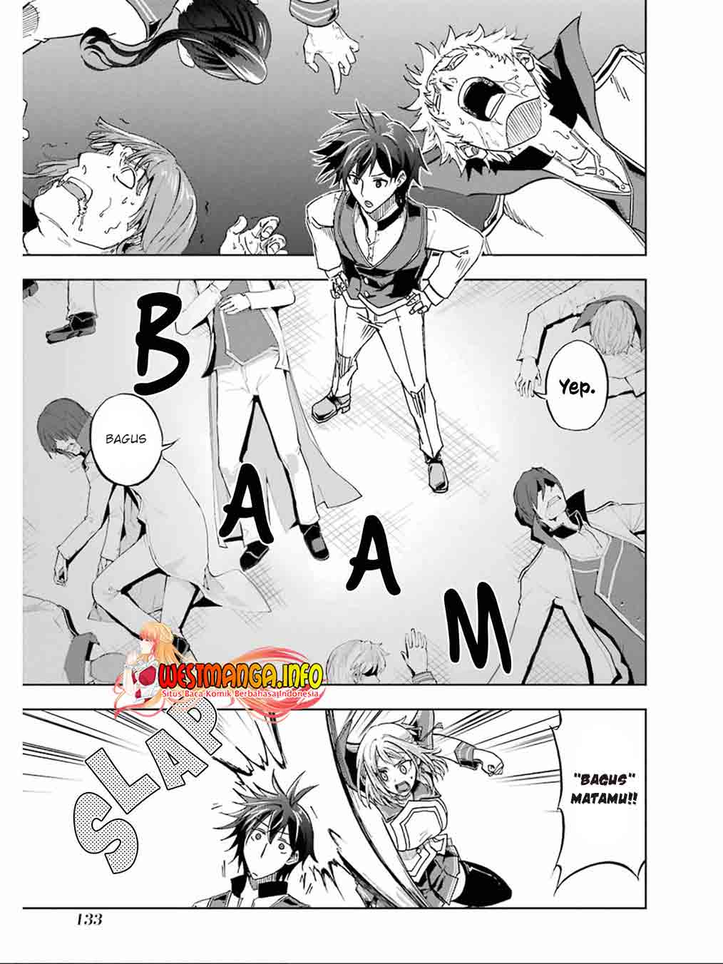 Ankoku Kishi no Ore desu Ga Saikyou no Seikishi wo Mezashimasu Chapter 19 - halaman 16