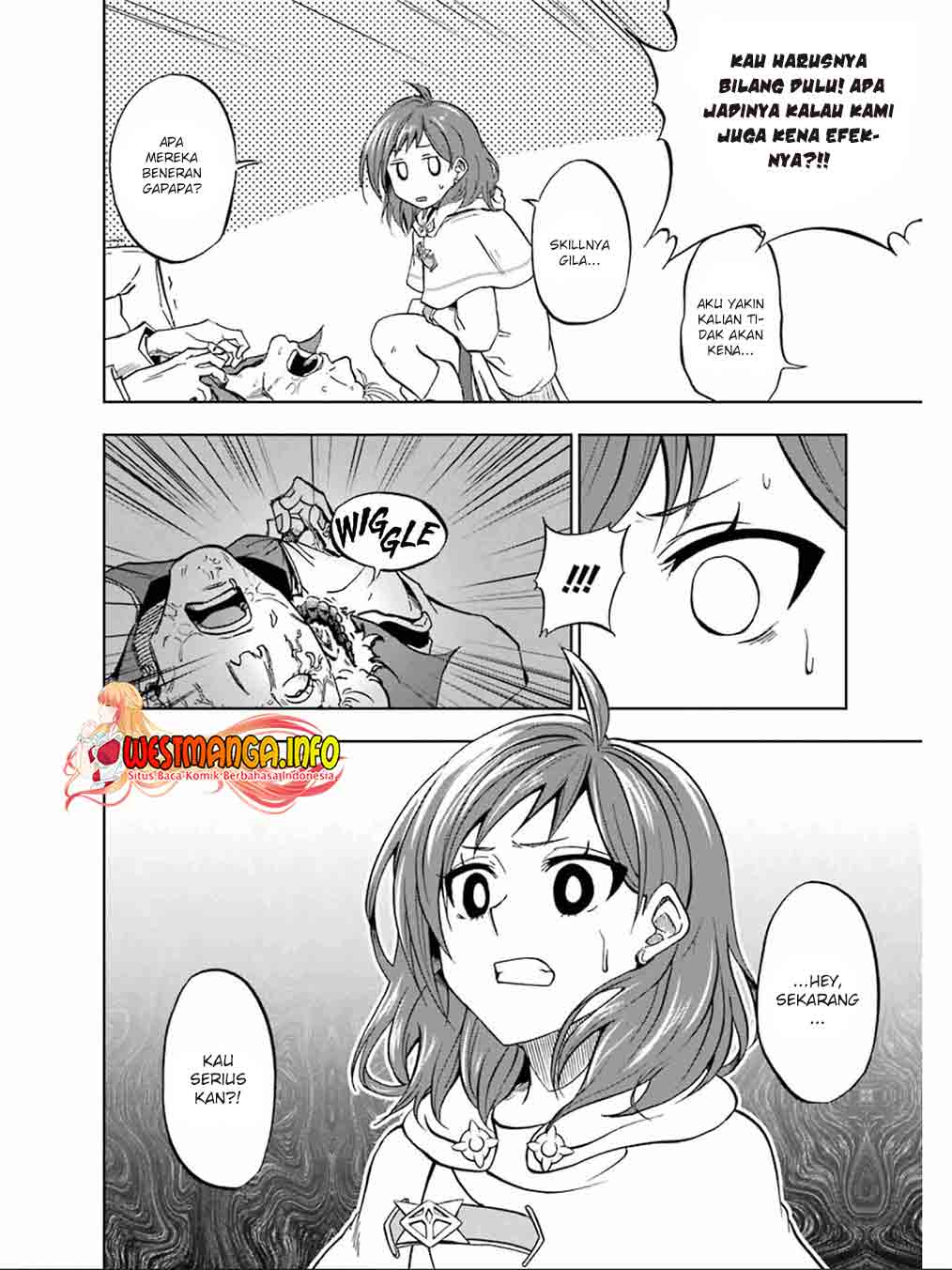 Ankoku Kishi no Ore desu Ga Saikyou no Seikishi wo Mezashimasu Chapter 19 - halaman 17