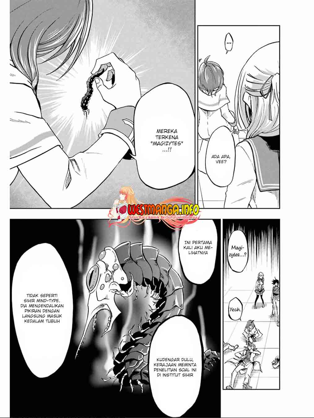Ankoku Kishi no Ore desu Ga Saikyou no Seikishi wo Mezashimasu Chapter 19 - halaman 18