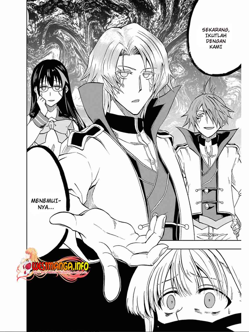 Ankoku Kishi no Ore desu Ga Saikyou no Seikishi wo Mezashimasu Chapter 19 - halaman 2