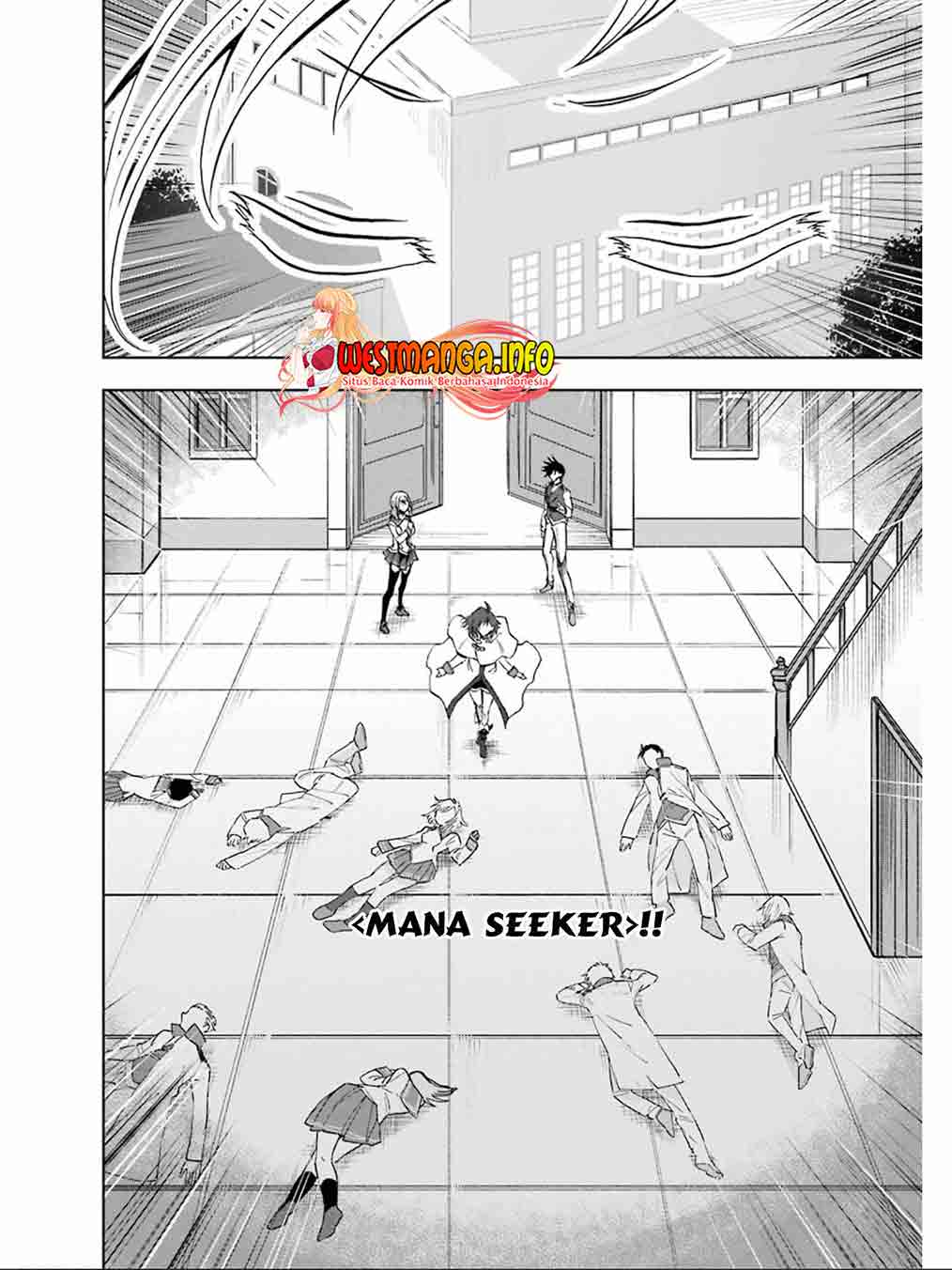 Ankoku Kishi no Ore desu Ga Saikyou no Seikishi wo Mezashimasu Chapter 19 - halaman 22
