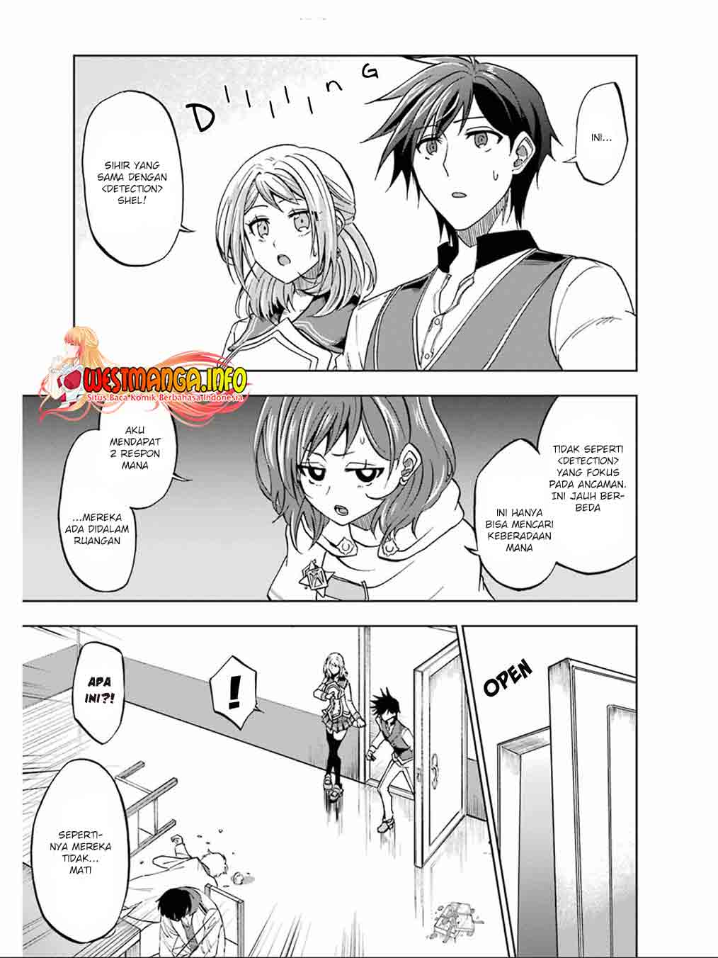 Ankoku Kishi no Ore desu Ga Saikyou no Seikishi wo Mezashimasu Chapter 19 - halaman 23