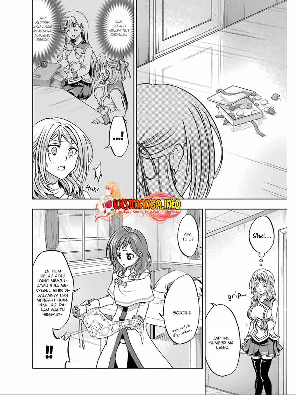 Ankoku Kishi no Ore desu Ga Saikyou no Seikishi wo Mezashimasu Chapter 19 - halaman 24