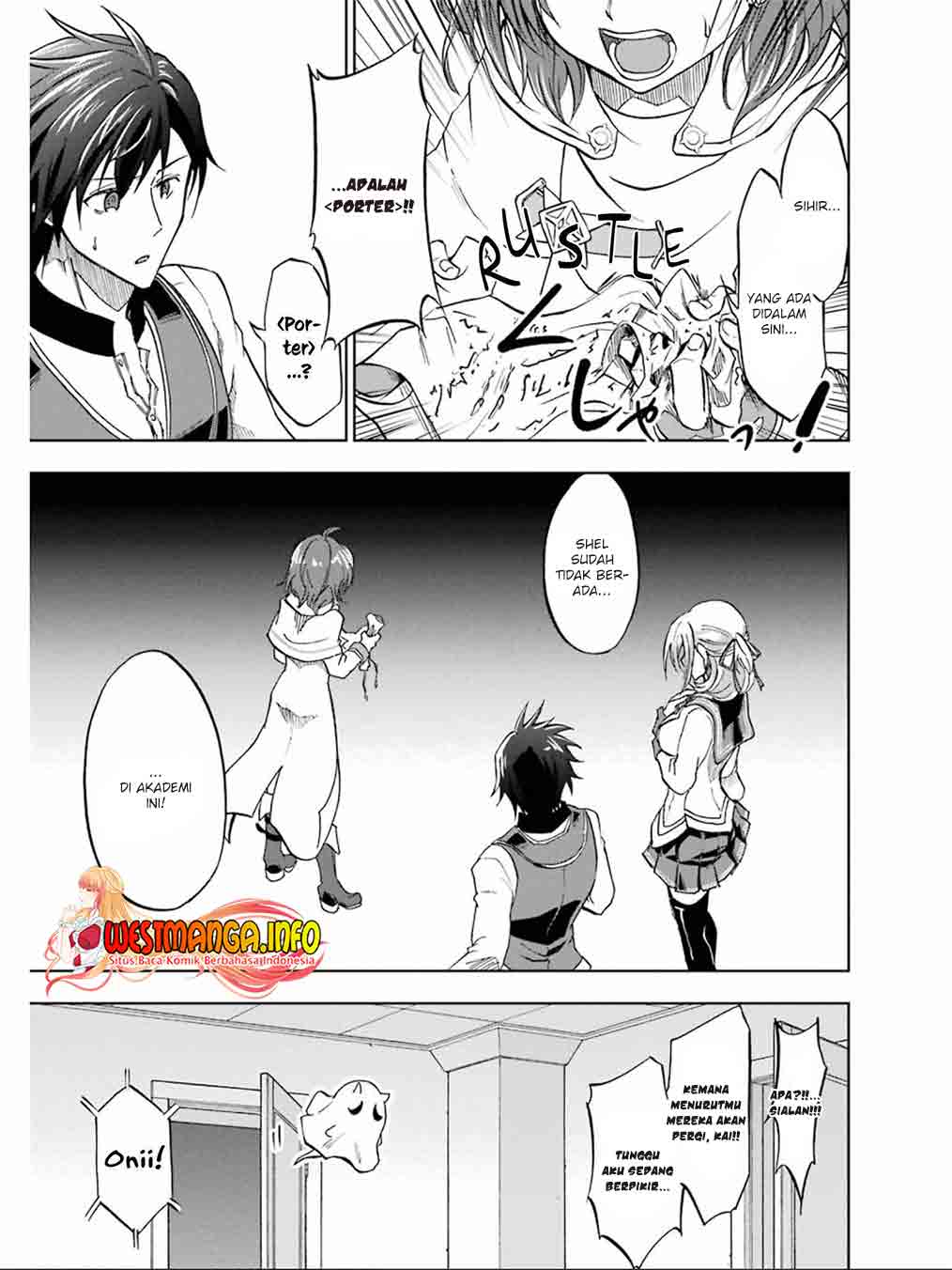 Ankoku Kishi no Ore desu Ga Saikyou no Seikishi wo Mezashimasu Chapter 19 - halaman 25