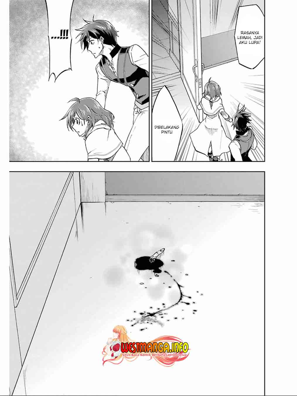 Ankoku Kishi no Ore desu Ga Saikyou no Seikishi wo Mezashimasu Chapter 19 - halaman 27