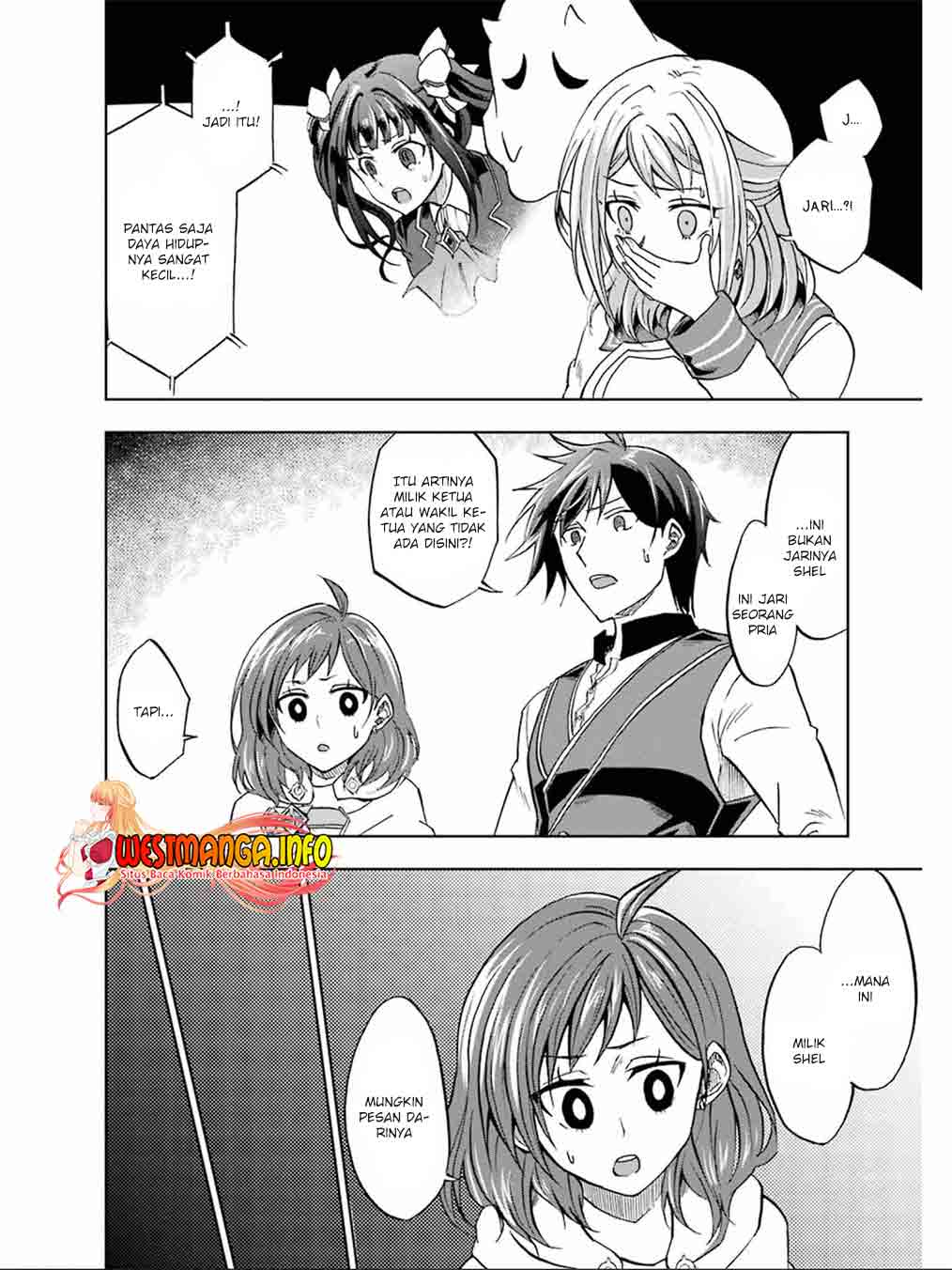 Ankoku Kishi no Ore desu Ga Saikyou no Seikishi wo Mezashimasu Chapter 19 - halaman 28