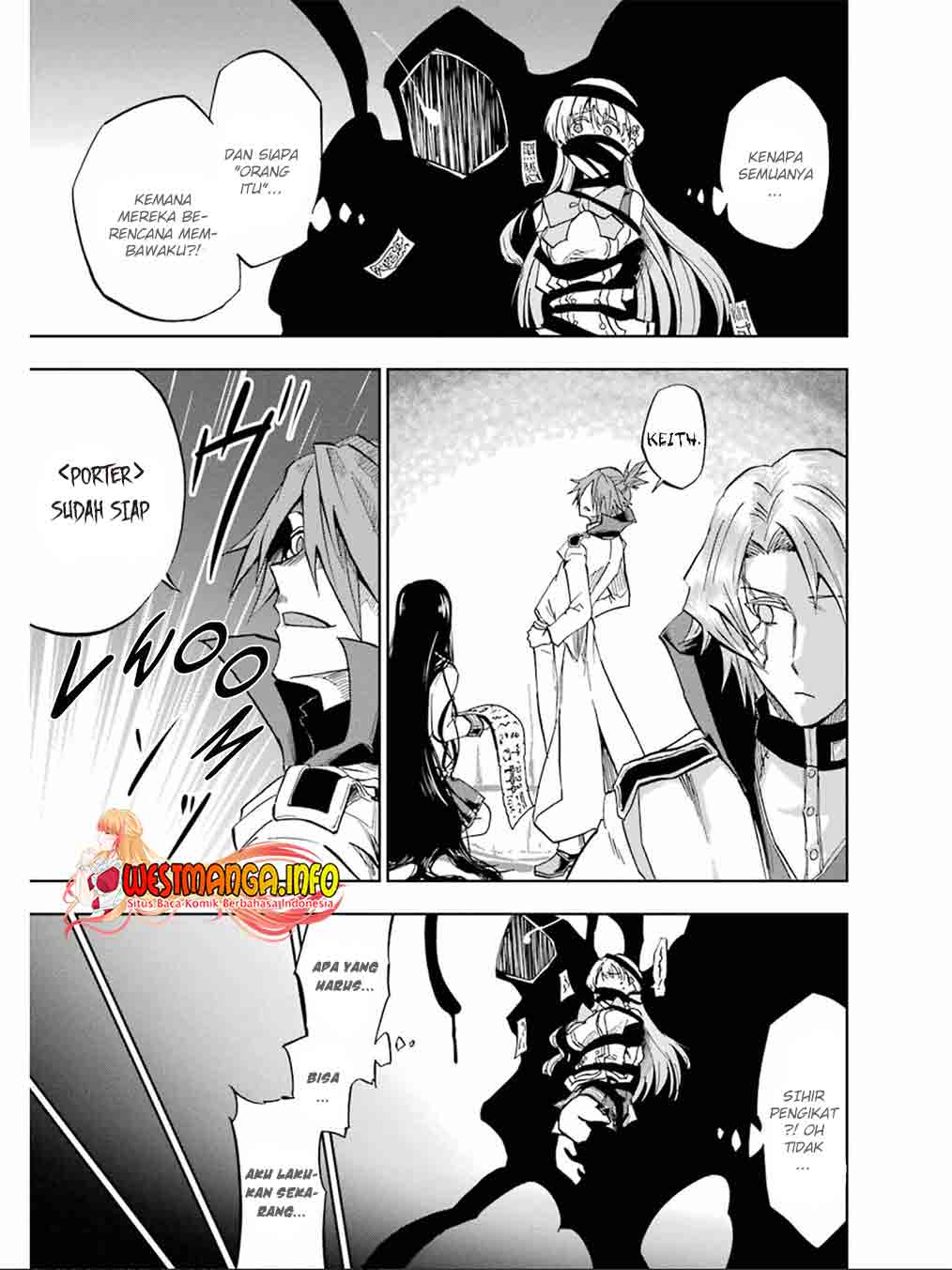 Ankoku Kishi no Ore desu Ga Saikyou no Seikishi wo Mezashimasu Chapter 19 - halaman 3