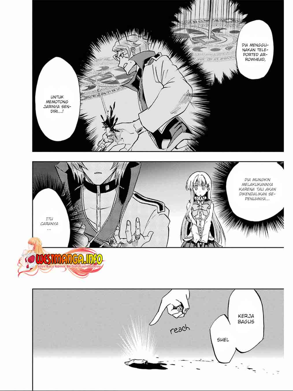 Ankoku Kishi no Ore desu Ga Saikyou no Seikishi wo Mezashimasu Chapter 19 - halaman 30