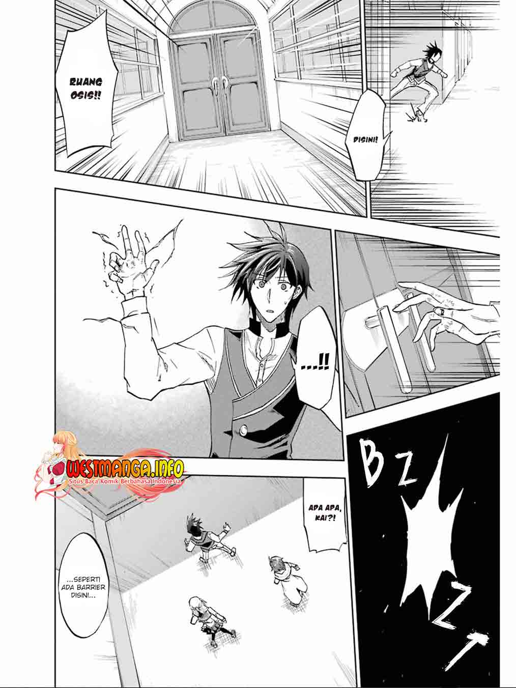 Ankoku Kishi no Ore desu Ga Saikyou no Seikishi wo Mezashimasu Chapter 19 - halaman 4