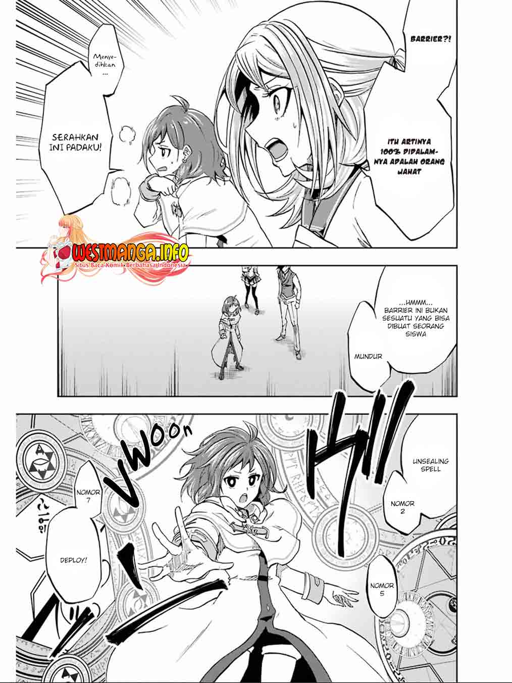 Ankoku Kishi no Ore desu Ga Saikyou no Seikishi wo Mezashimasu Chapter 19 - halaman 5