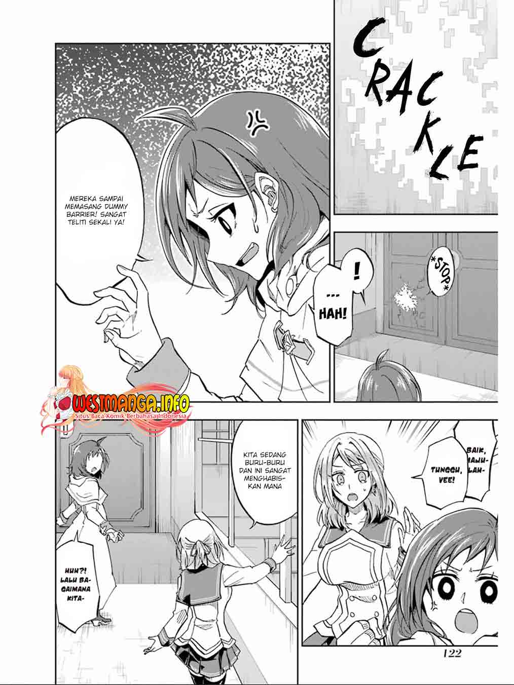 Ankoku Kishi no Ore desu Ga Saikyou no Seikishi wo Mezashimasu Chapter 19 - halaman 6