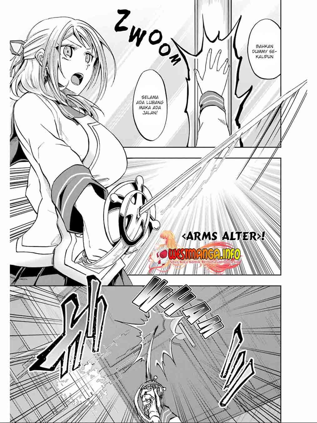 Ankoku Kishi no Ore desu Ga Saikyou no Seikishi wo Mezashimasu Chapter 19 - halaman 7