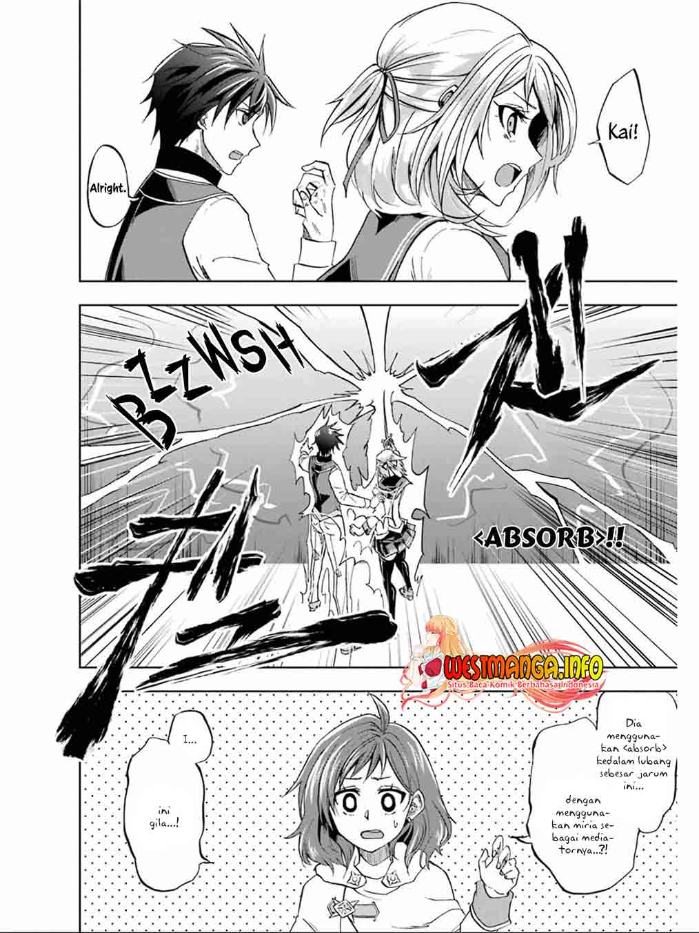 Ankoku Kishi no Ore desu Ga Saikyou no Seikishi wo Mezashimasu Chapter 19 - halaman 8