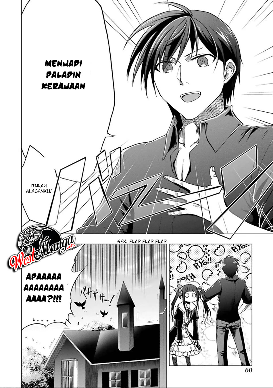 Ankoku Kishi no Ore desu Ga Saikyou no Seikishi wo Mezashimasu Chapter 2 - halaman 10