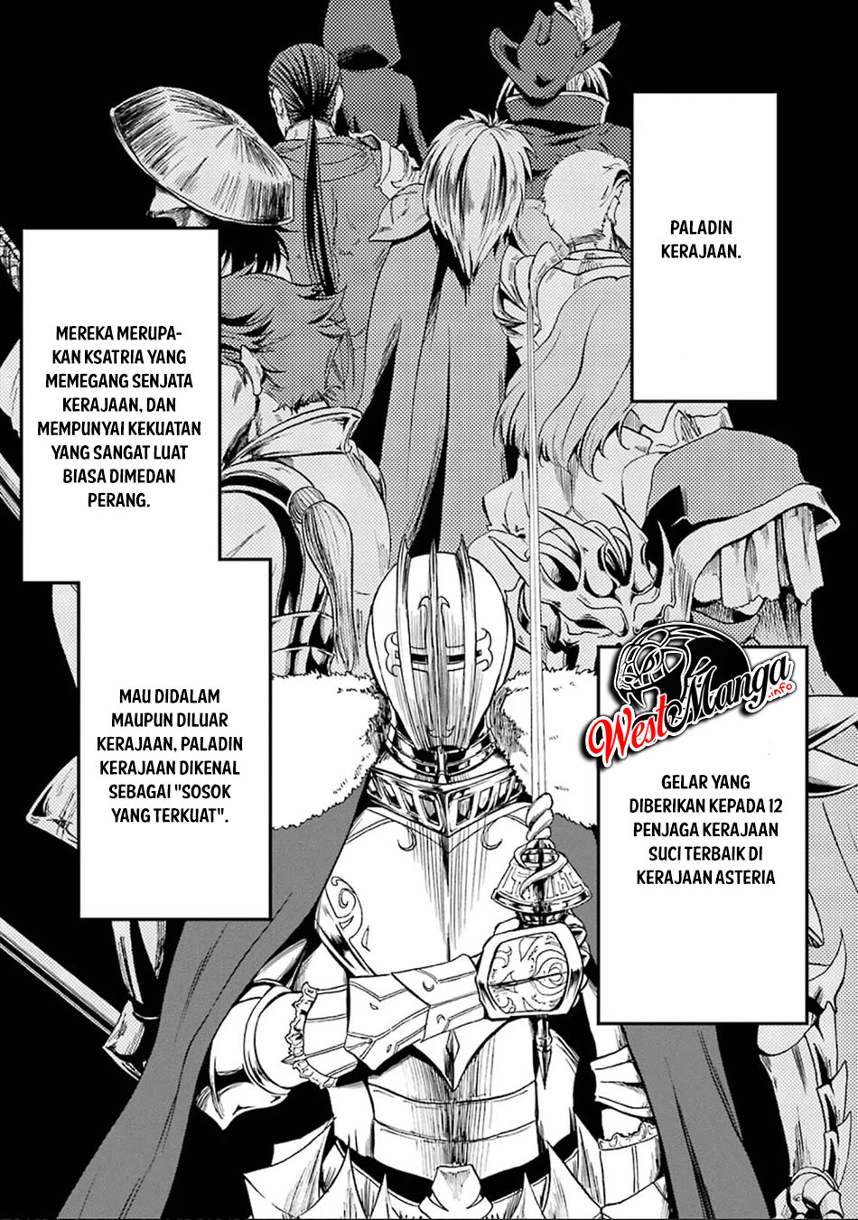 Ankoku Kishi no Ore desu Ga Saikyou no Seikishi wo Mezashimasu Chapter 2 - halaman 11