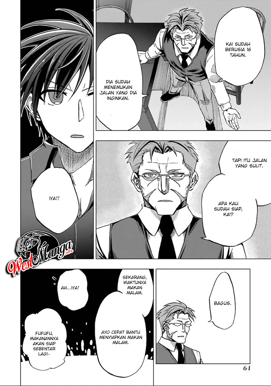 Ankoku Kishi no Ore desu Ga Saikyou no Seikishi wo Mezashimasu Chapter 2 - halaman 15