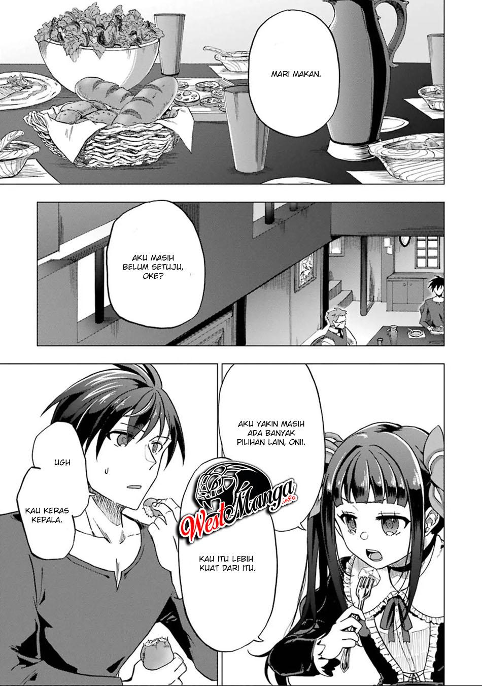 Ankoku Kishi no Ore desu Ga Saikyou no Seikishi wo Mezashimasu Chapter 2 - halaman 16