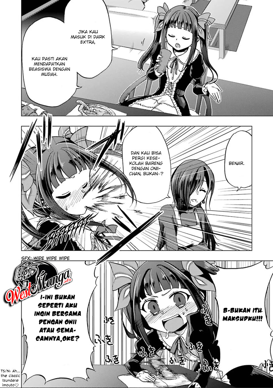 Ankoku Kishi no Ore desu Ga Saikyou no Seikishi wo Mezashimasu Chapter 2 - halaman 17