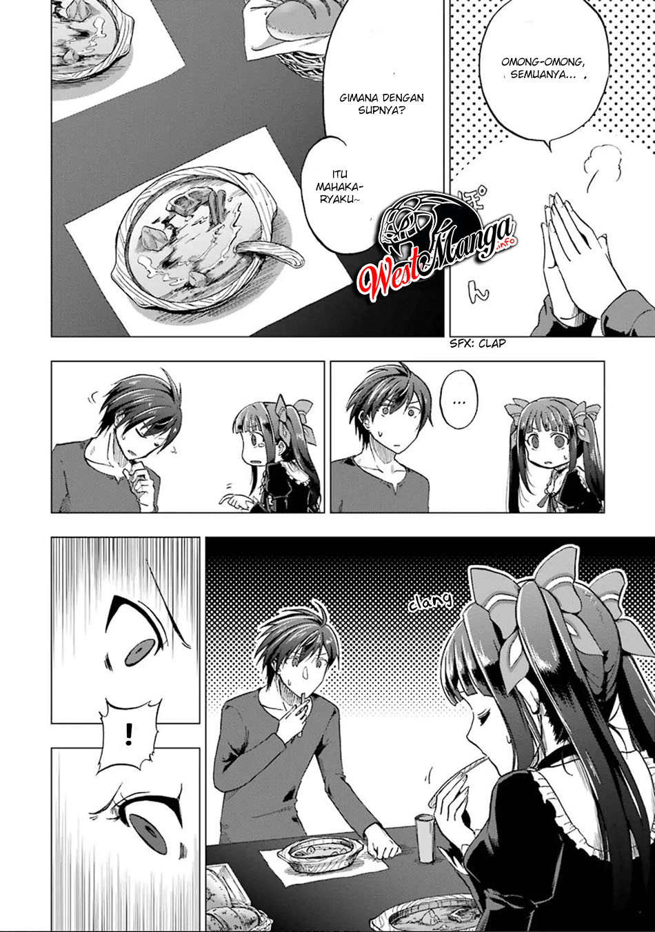 Ankoku Kishi no Ore desu Ga Saikyou no Seikishi wo Mezashimasu Chapter 2 - halaman 19
