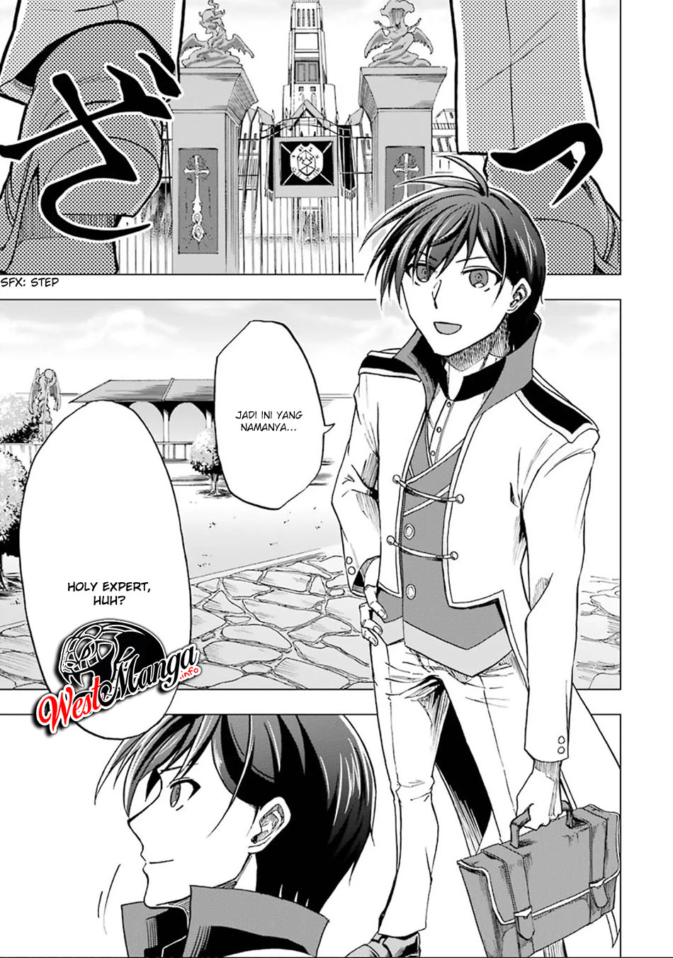Ankoku Kishi no Ore desu Ga Saikyou no Seikishi wo Mezashimasu Chapter 2 - halaman 2