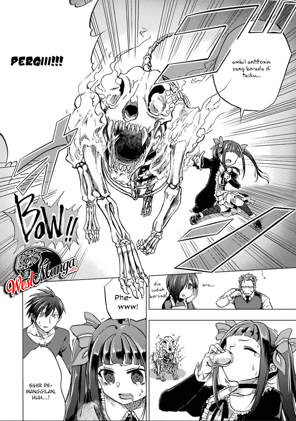 Ankoku Kishi no Ore desu Ga Saikyou no Seikishi wo Mezashimasu Chapter 2 - halaman 21