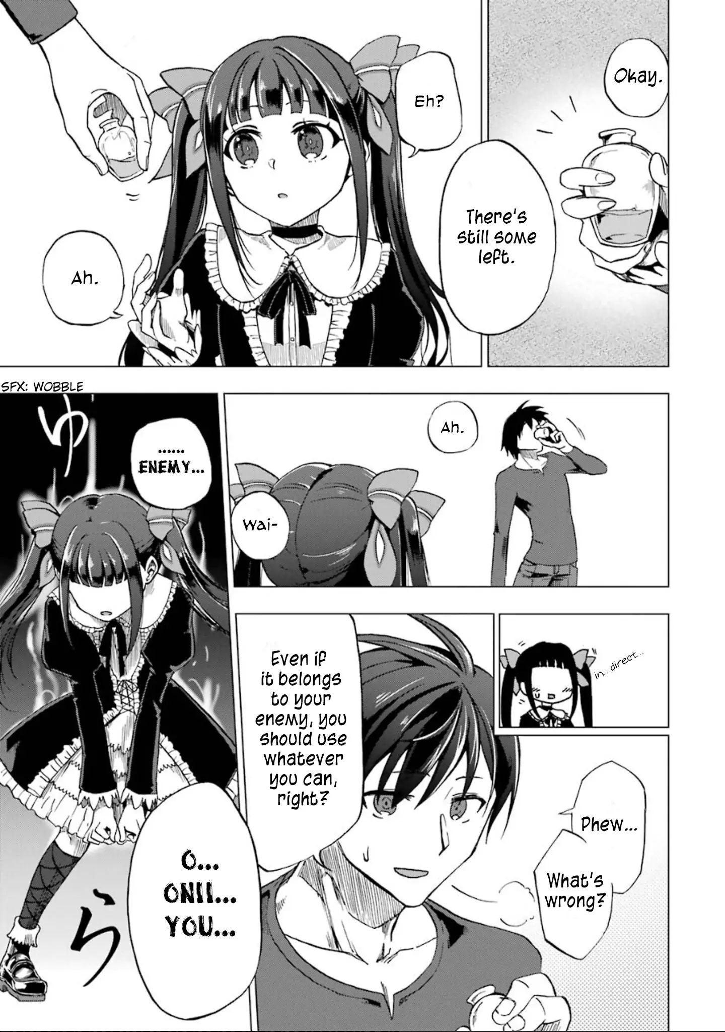 Ankoku Kishi no Ore desu Ga Saikyou no Seikishi wo Mezashimasu Chapter 2 - halaman 22