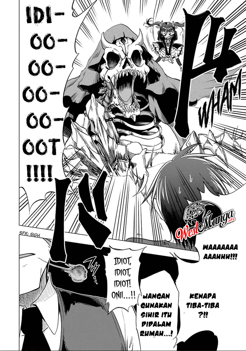 Ankoku Kishi no Ore desu Ga Saikyou no Seikishi wo Mezashimasu Chapter 2 - halaman 23