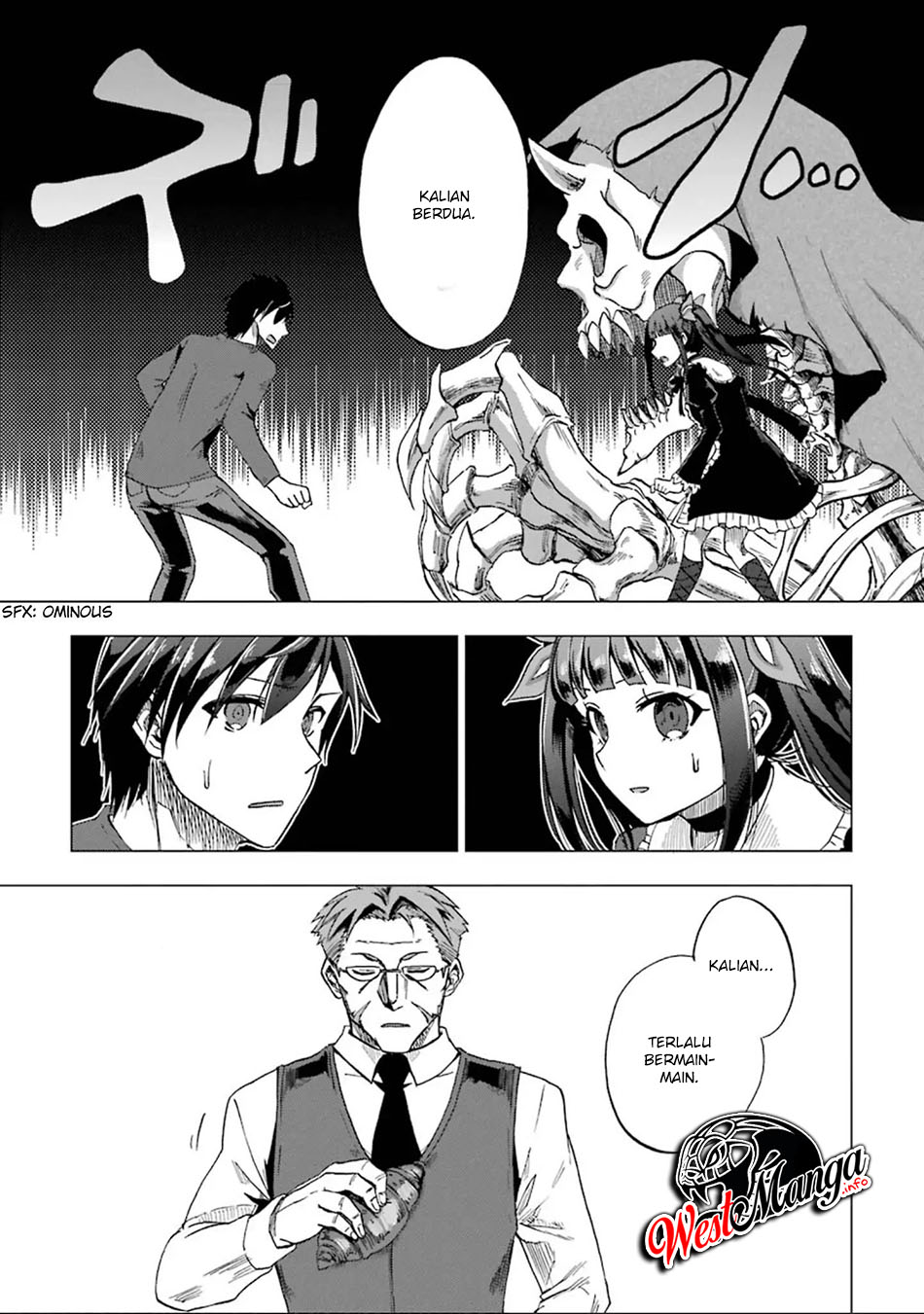 Ankoku Kishi no Ore desu Ga Saikyou no Seikishi wo Mezashimasu Chapter 2 - halaman 24