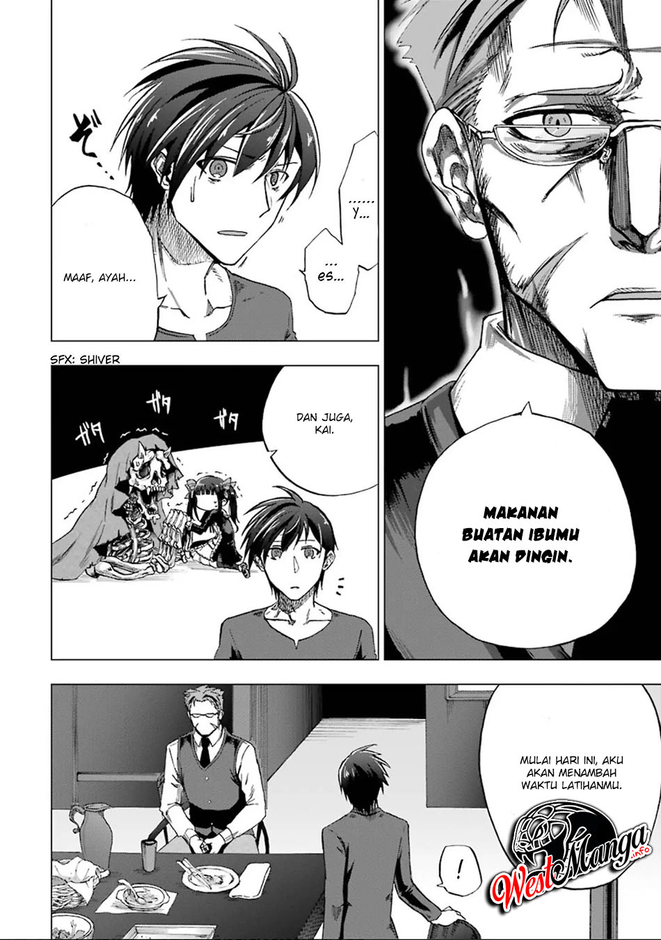 Ankoku Kishi no Ore desu Ga Saikyou no Seikishi wo Mezashimasu Chapter 2 - halaman 26